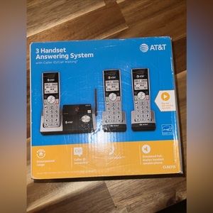 3 handset phone
